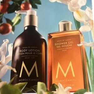 ❤️Moroccanoil Body Care Set~Full Size Lotion and Shower Gel Duo~NEW in box